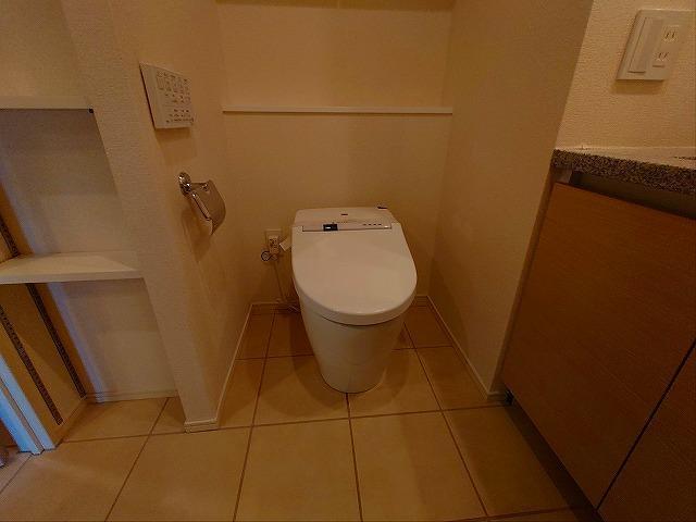 ディームス麻布狸穴町のトイレ写真