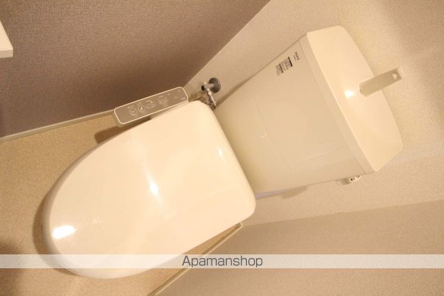 カーサ・ディ・フィオーレ Iのトイレ写真