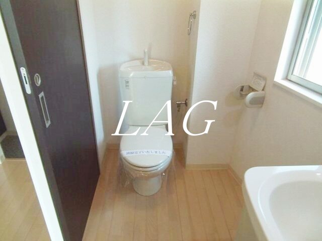 トイレ　トイレです。