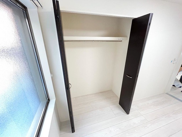 収納　施工イメージです。