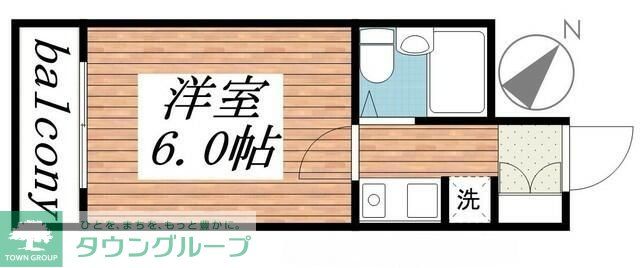 シルフィード柏の間取り写真