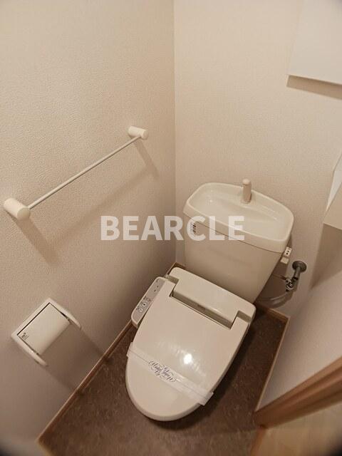 エコー ウエストのトイレ写真