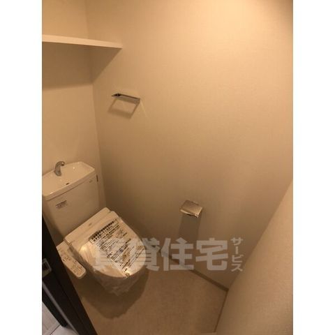 あおなみ線 ささしまライブ駅 徒歩12分 15階建 築4年のトイレ写真