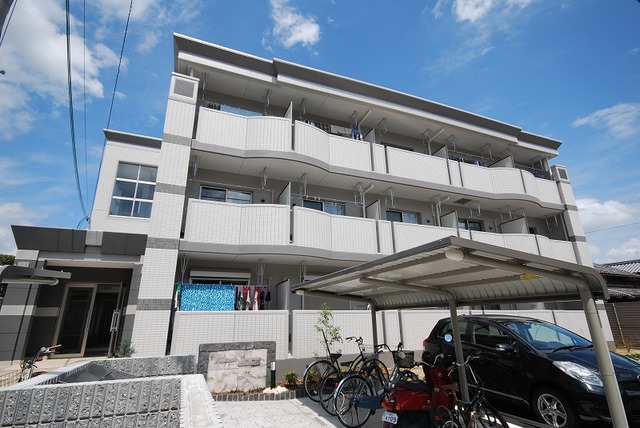 京阪本線 樟葉駅 徒歩12分 3階建 築16年の外観写真