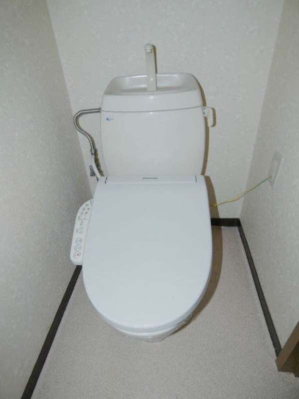 トイレ　図面と現状に相違がある場合には現状を優先