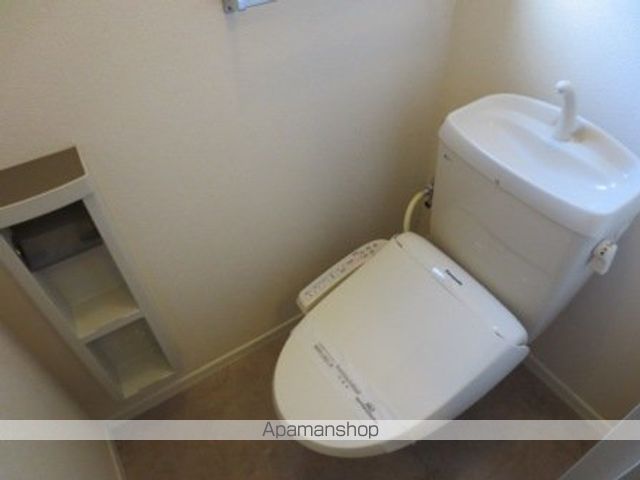 ヴィラ宮前のトイレ写真