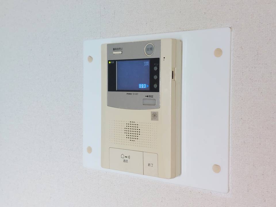 セキュリティ　TVモニターホン