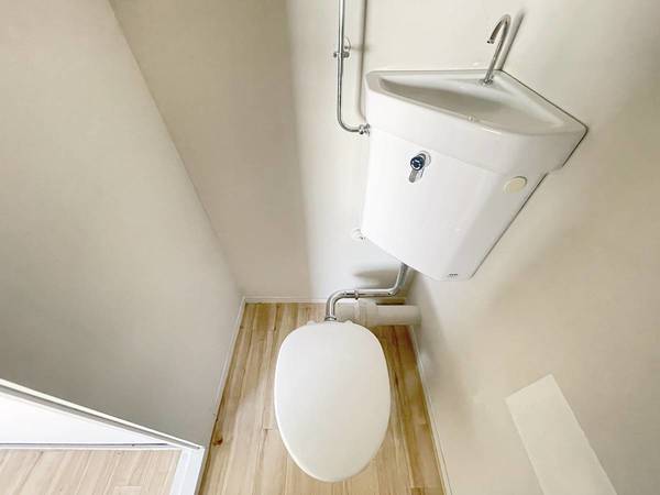 ビレッジハウス田中3号棟のトイレ写真