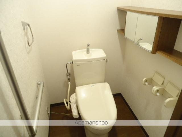 ビューヒルズII・IIIのトイレ写真