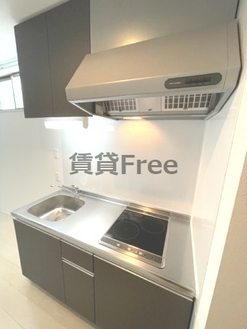 地下鉄千日前線 鶴橋駅 徒歩4分 3階建 築5年のキッチン写真