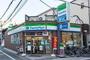 コンビニ　ファミーマート 鶴橋一丁目店（コンビニ）まで349m