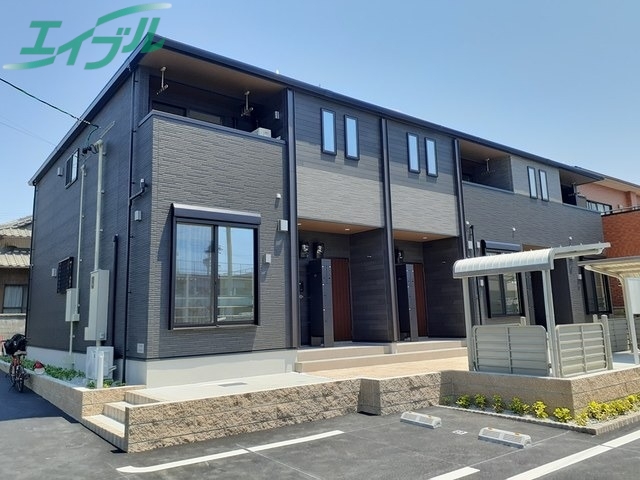 建物外観　外観パース