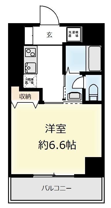 オアーゼ梅田東の間取り写真