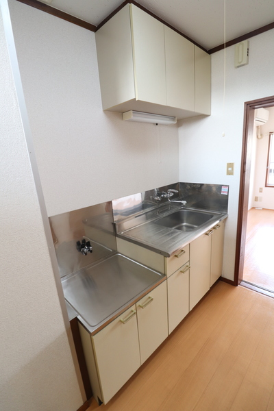 コーポ渡部のキッチン写真