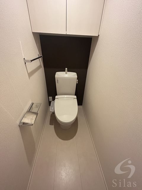 ＪＲ片町線 長尾駅 徒歩11分 2階建 築13年のトイレ写真