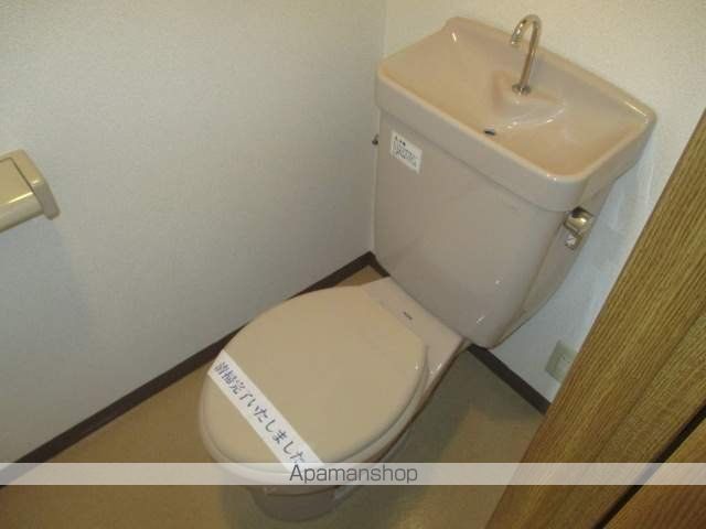 地下鉄御堂筋線 あびこ駅 徒歩10分 5階建 築26年のトイレ写真