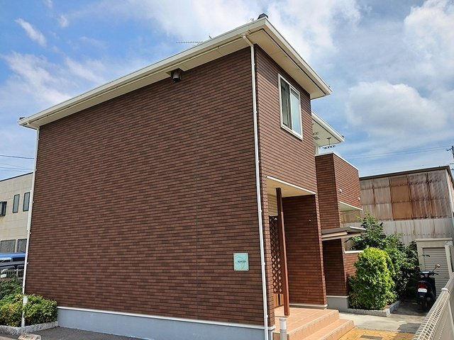 建物外観　外観は落ち着いています