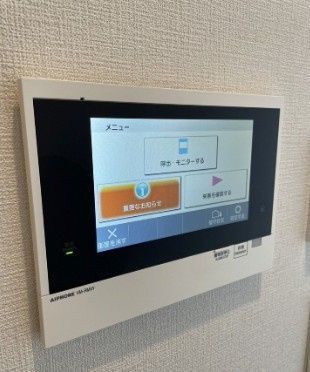 セキュリティ　参考写真です