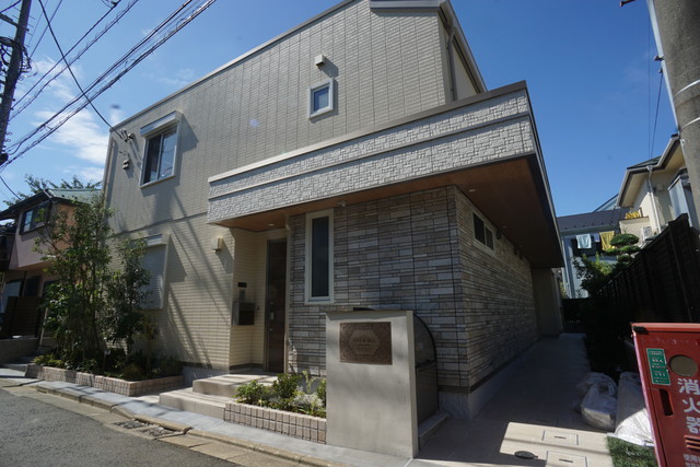 建物外観　シャーメゾンショップが紹介する積水ハウス施工のシャーメゾン！