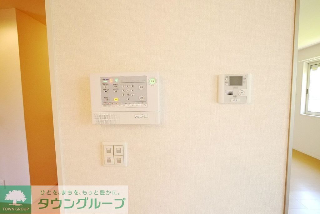 セキュリティ　設備