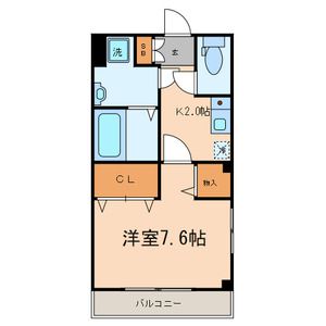 エクセドラ北参道の間取り写真
