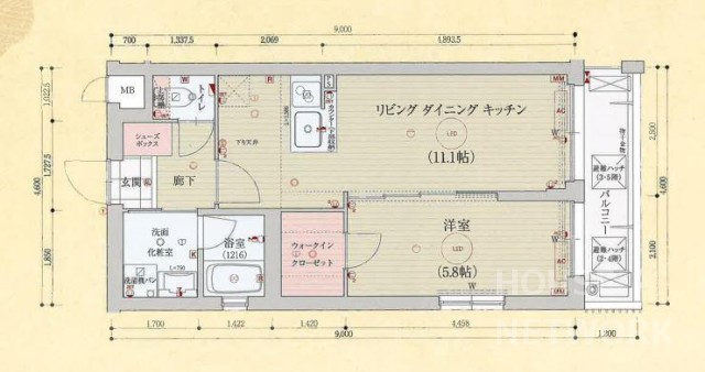 間取り図