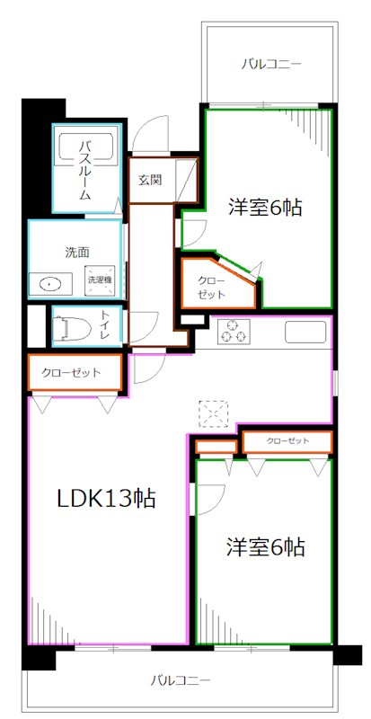 間取り図