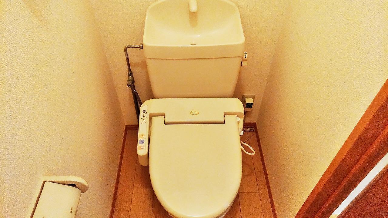 セジュールSASUKEのトイレ写真