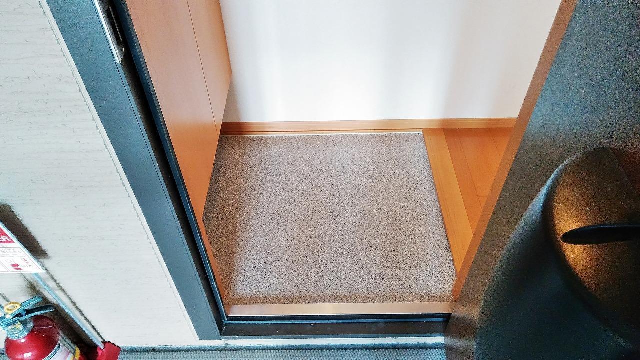 セジュールSASUKEの玄関写真