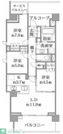 間取り図