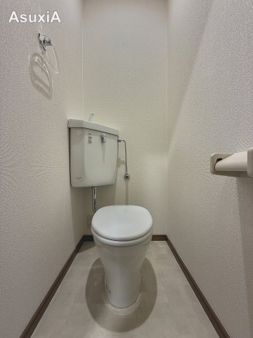 トイレ　別タイプのお部屋の写真です