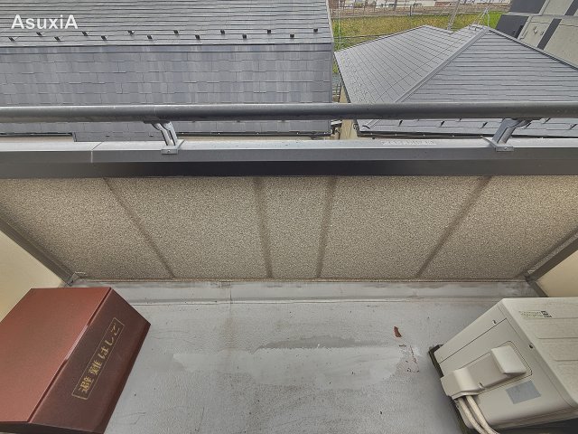 バルコニー　別タイプのお部屋の写真です
