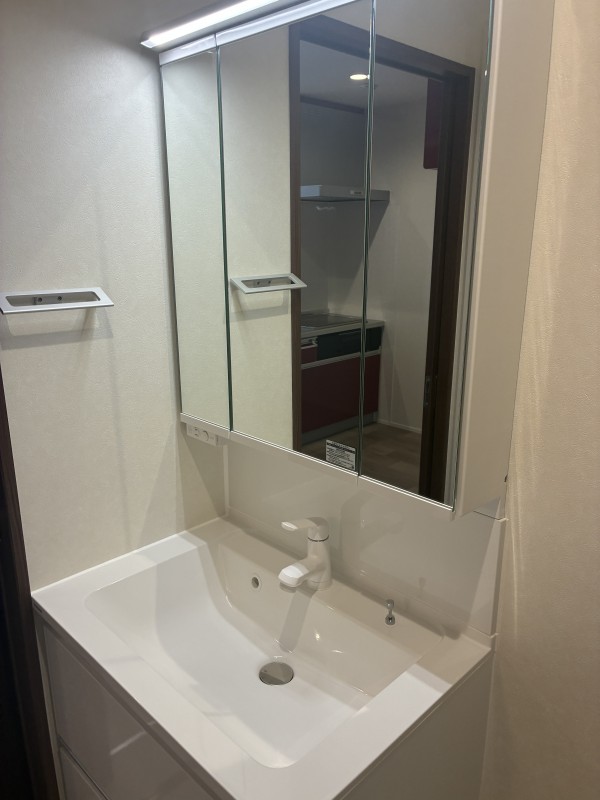洗面設備　写真は101