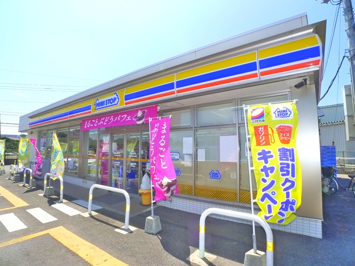 コンビニ　ミニストップ（コンビニ）まで310m