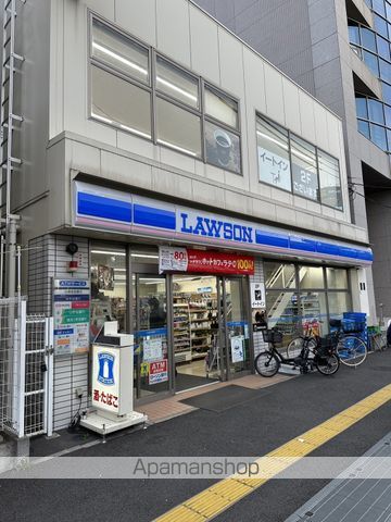 コンビニ　ローソン 江東区役所前店（コンビニ）まで731m