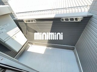 バルコニー　ベランダです