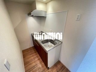 キッチン　２口コンロ