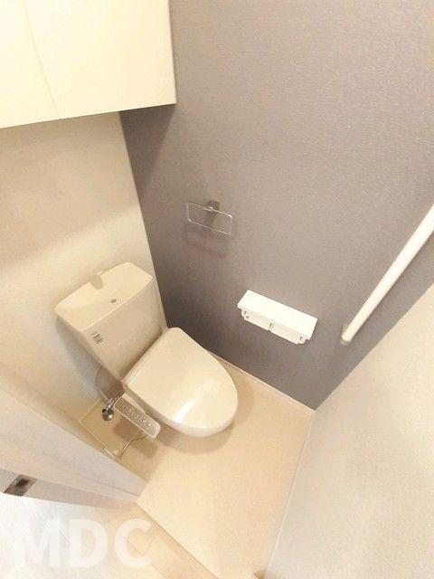 ＪＲ鳴門線 鳴門駅 徒歩446分 2階建 築3年のトイレ写真