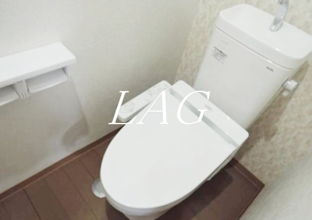 トイレ　トイレです。