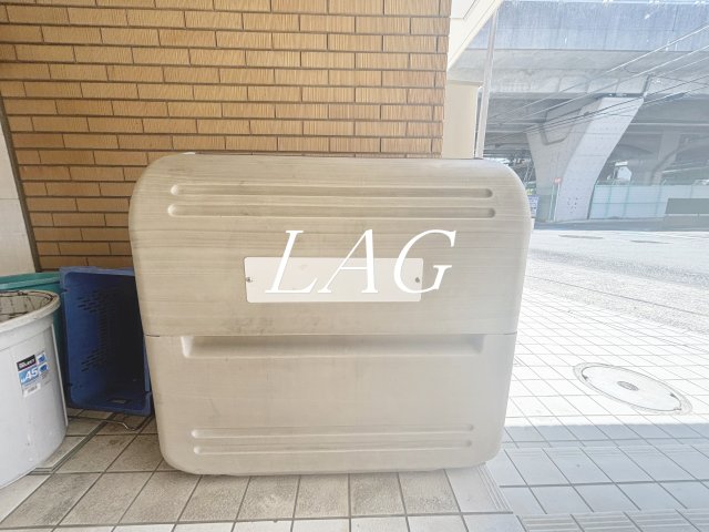 その他共有部分　ゴミ置き場です。