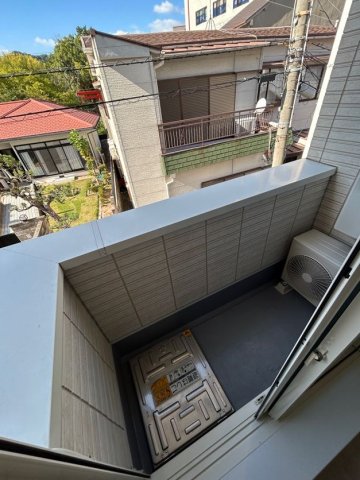 バルコニー　バルコニーがあります