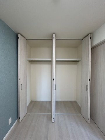 収納　収納のためのスペースです