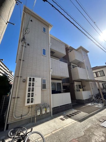 建物外観　外はこのようになっています