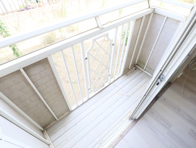 バルコニー　参考画像　同建物同タイプ