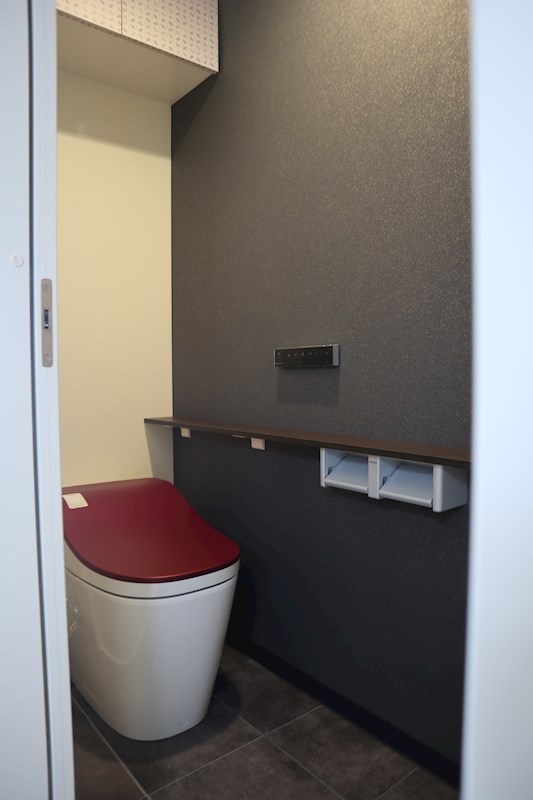 城北テラスのトイレ写真