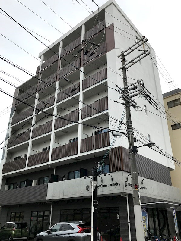 城北テラスの外観写真