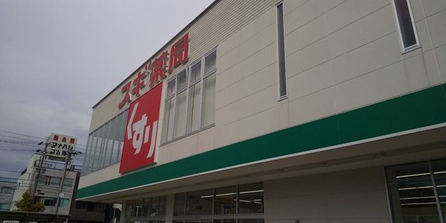 ドラックストア　スギ薬局　向島店（ドラッグストア）まで450m