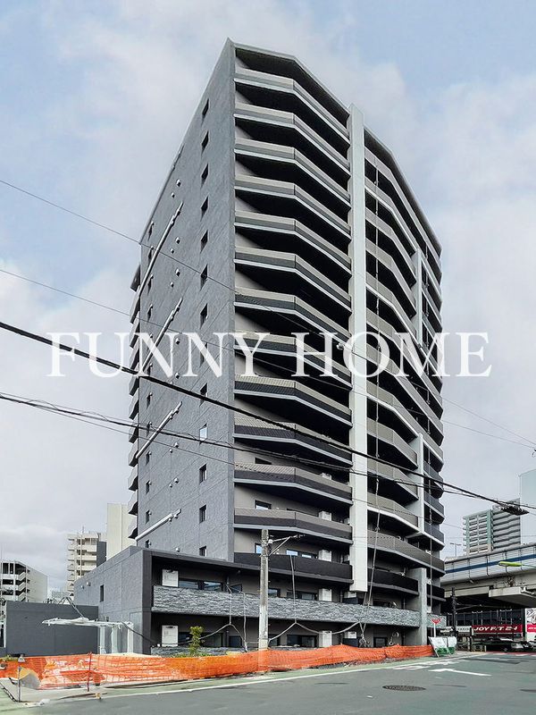 建物外観　東急田園都市線駒沢大学駅徒歩4分の賃貸マンション♪