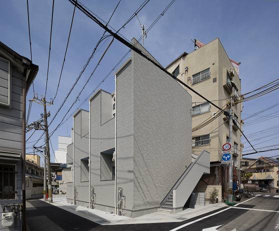 建物外観　居住者専用のごみ置き場があります♪