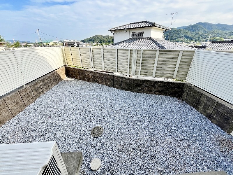 庭　★専用庭★